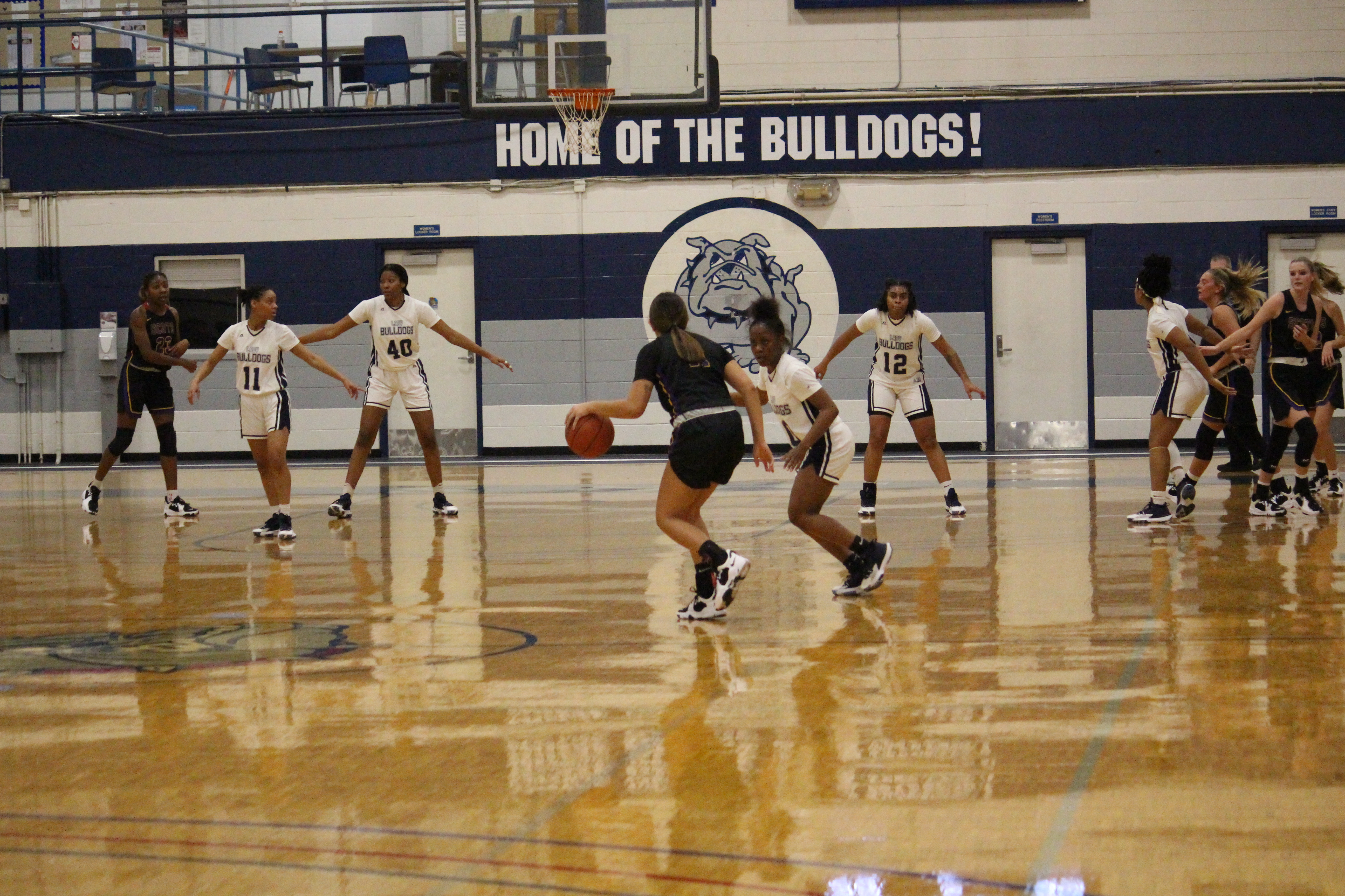 Bulldogs Team Defense