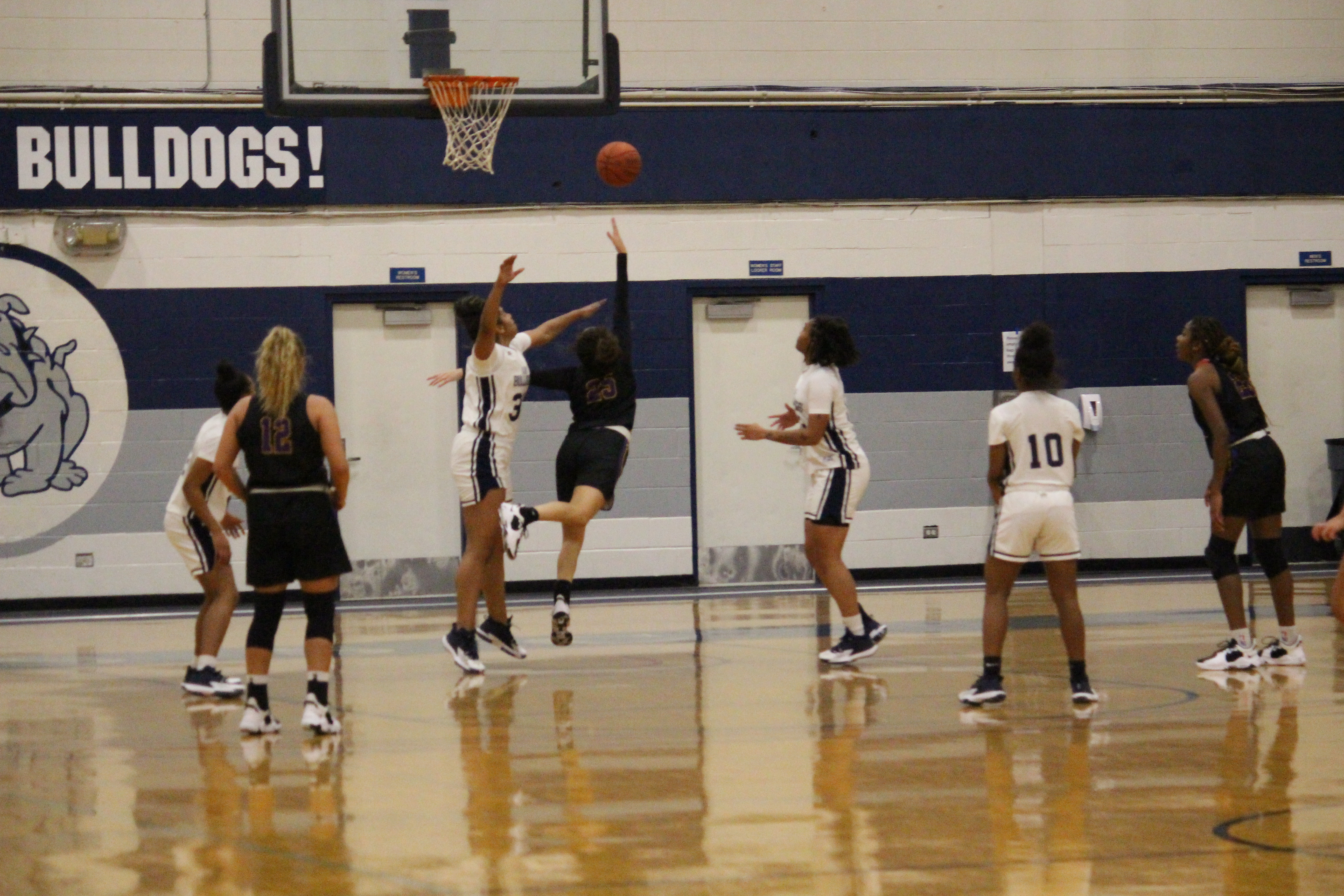 SSC Player on Defense