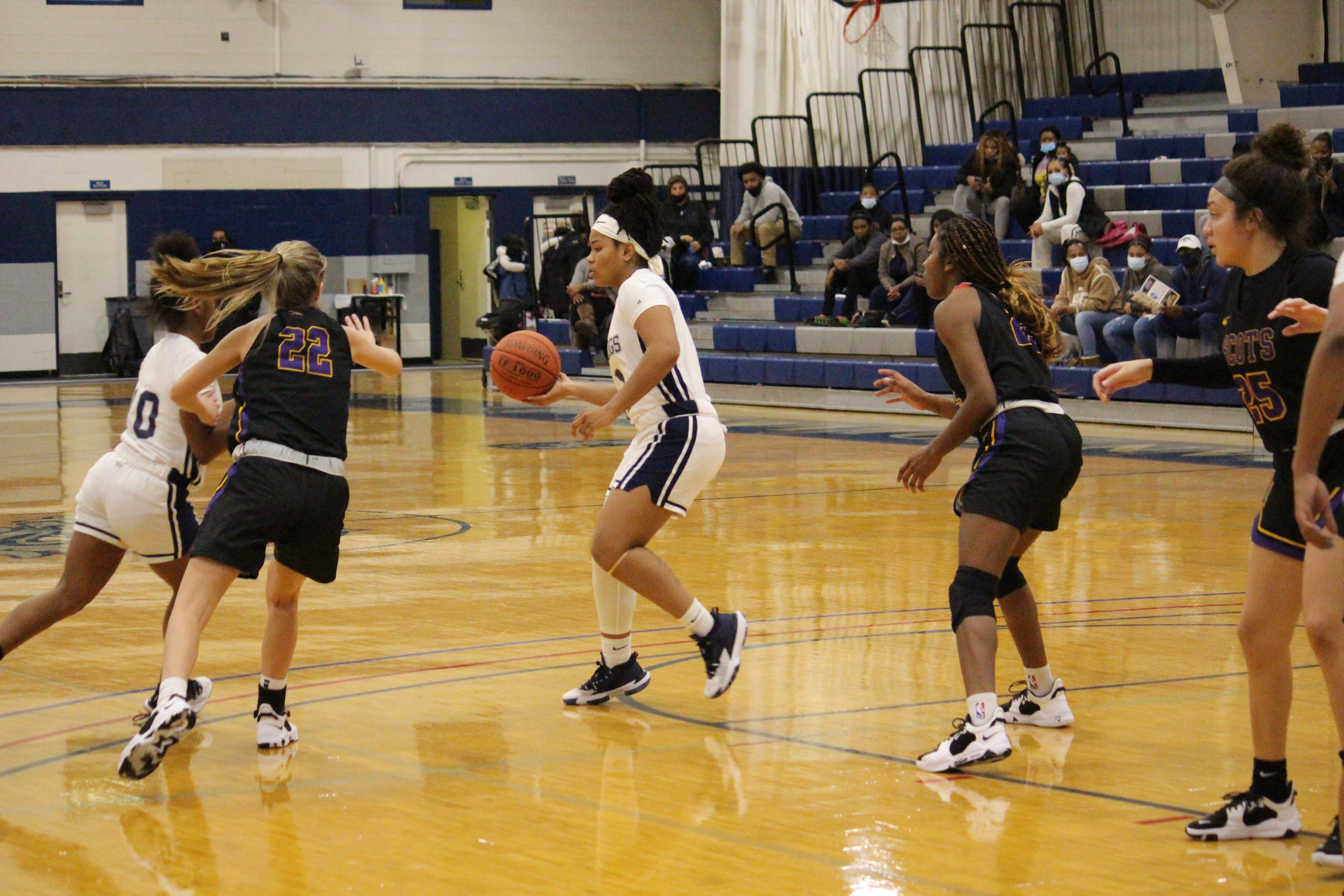 SSC Player with Ball