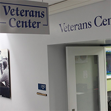 Photo of the Veterans Center