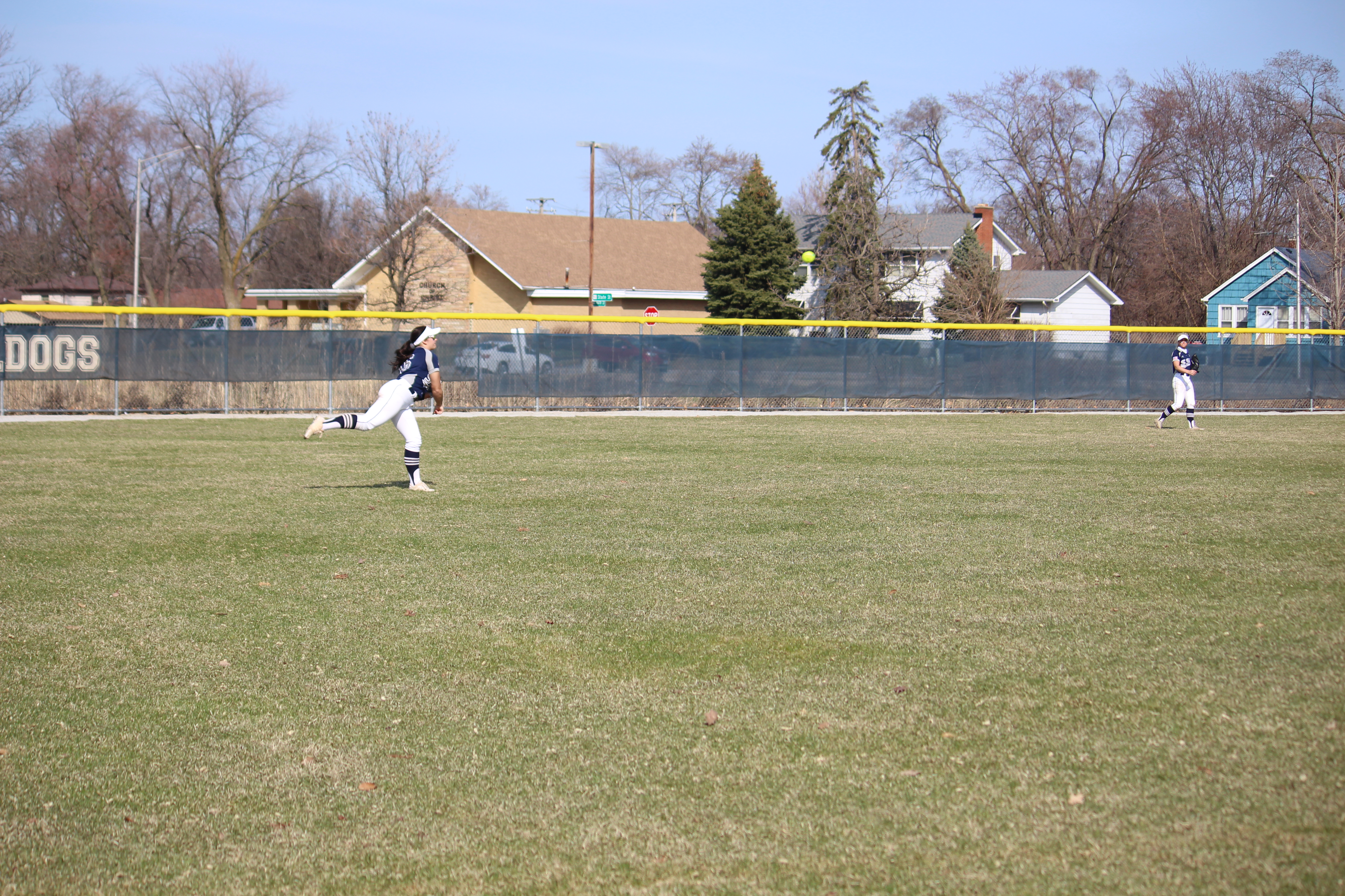 SSC player with the throw