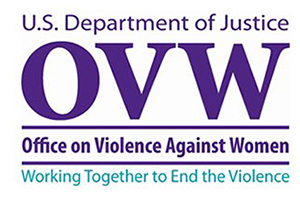 Office on Violence Against Women (OVW) logo