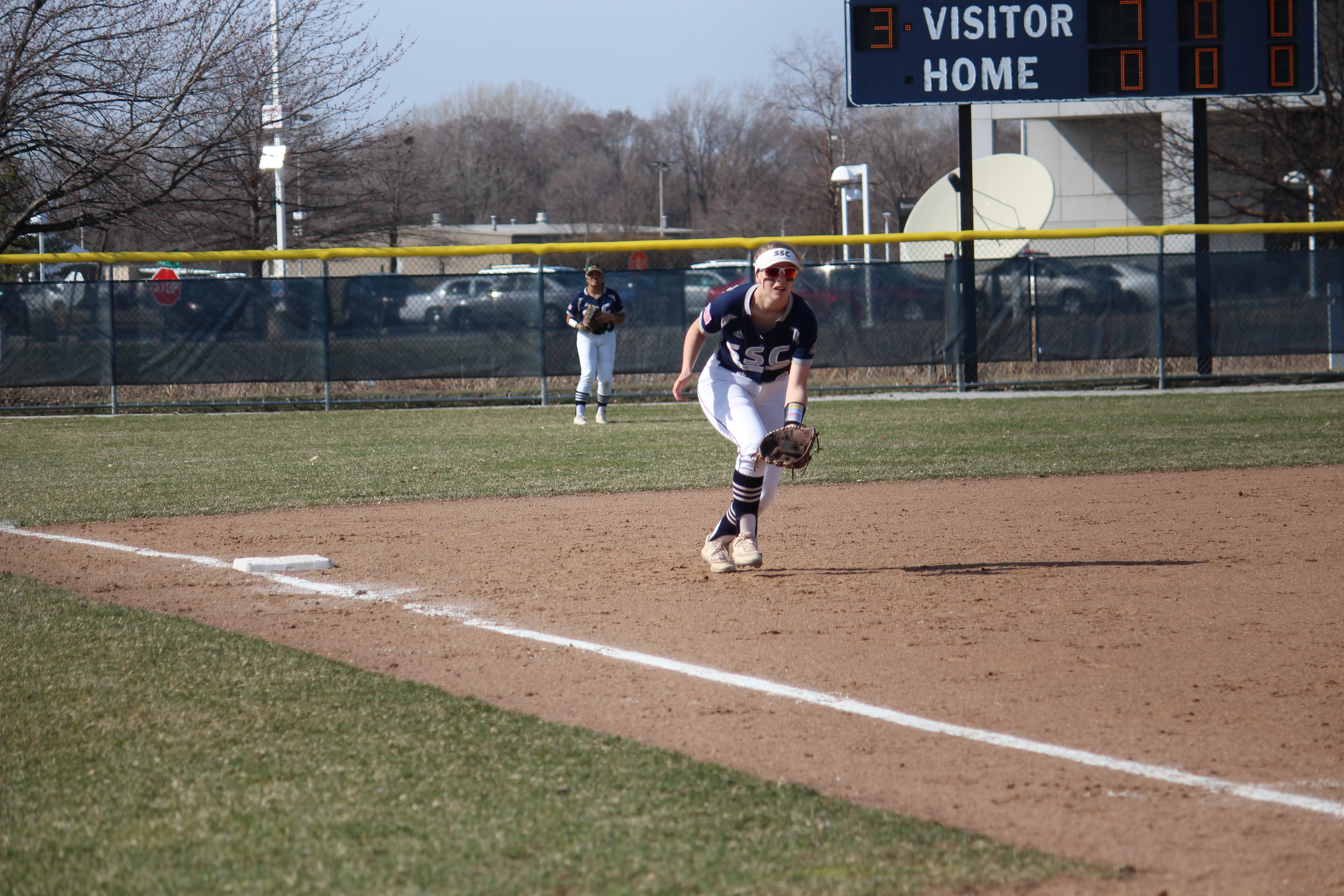 SSC Player on Defense