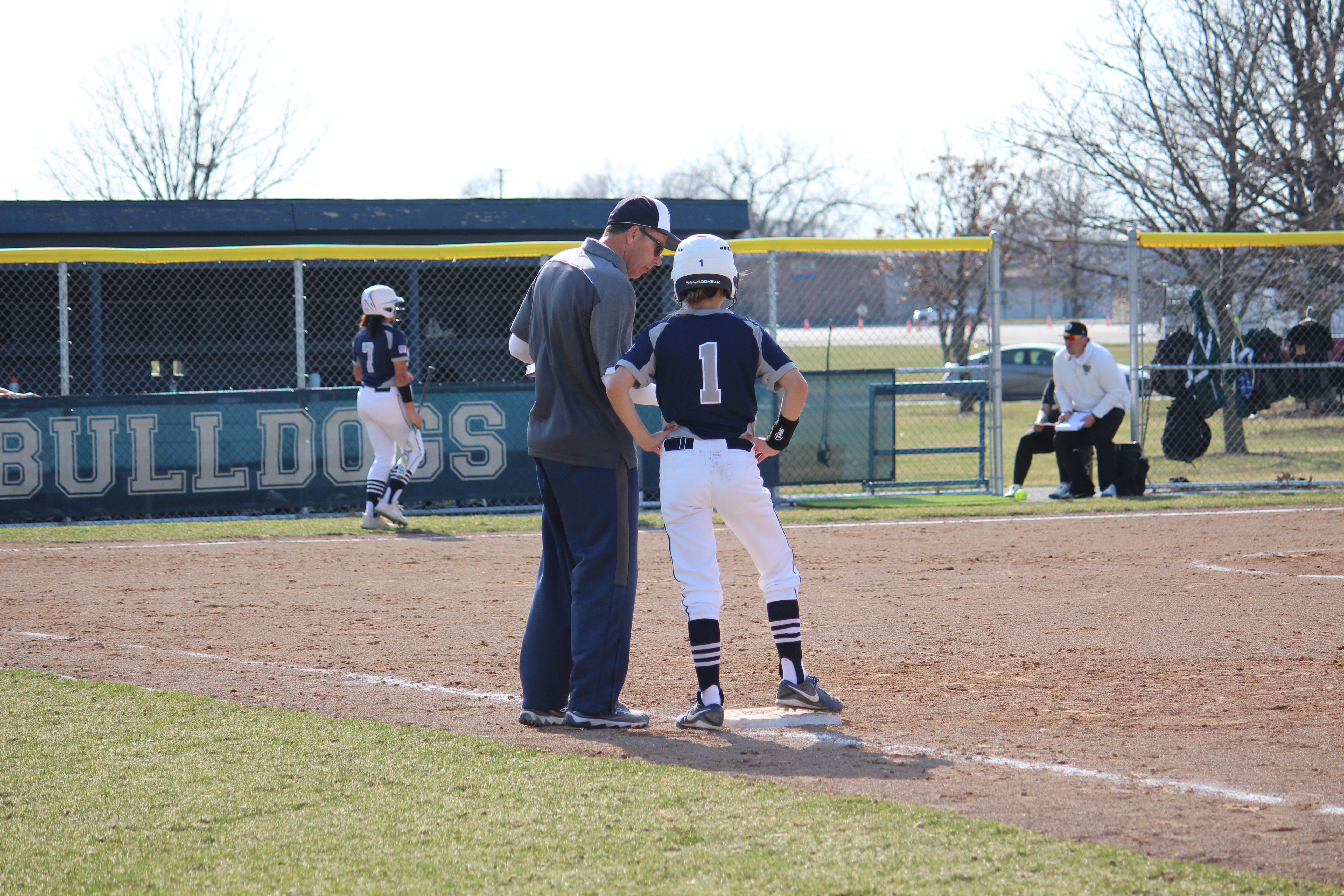 SSC Coach and Player