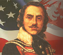 A photo of Casimir Pulaski