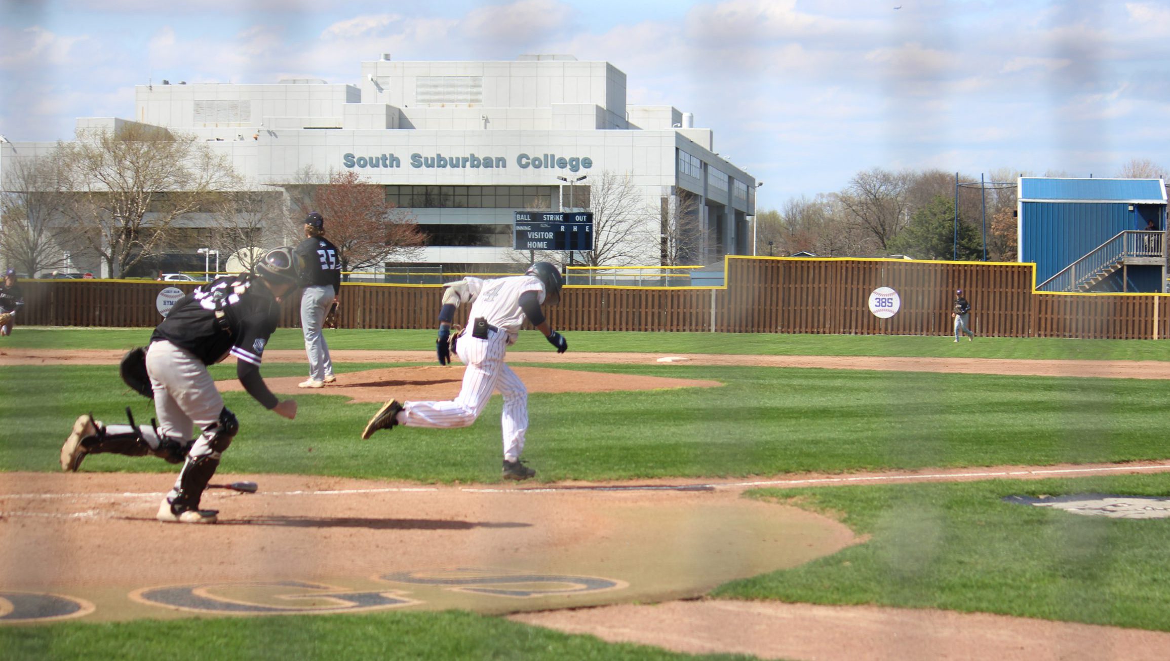 Gulley out of the box | South Suburban College