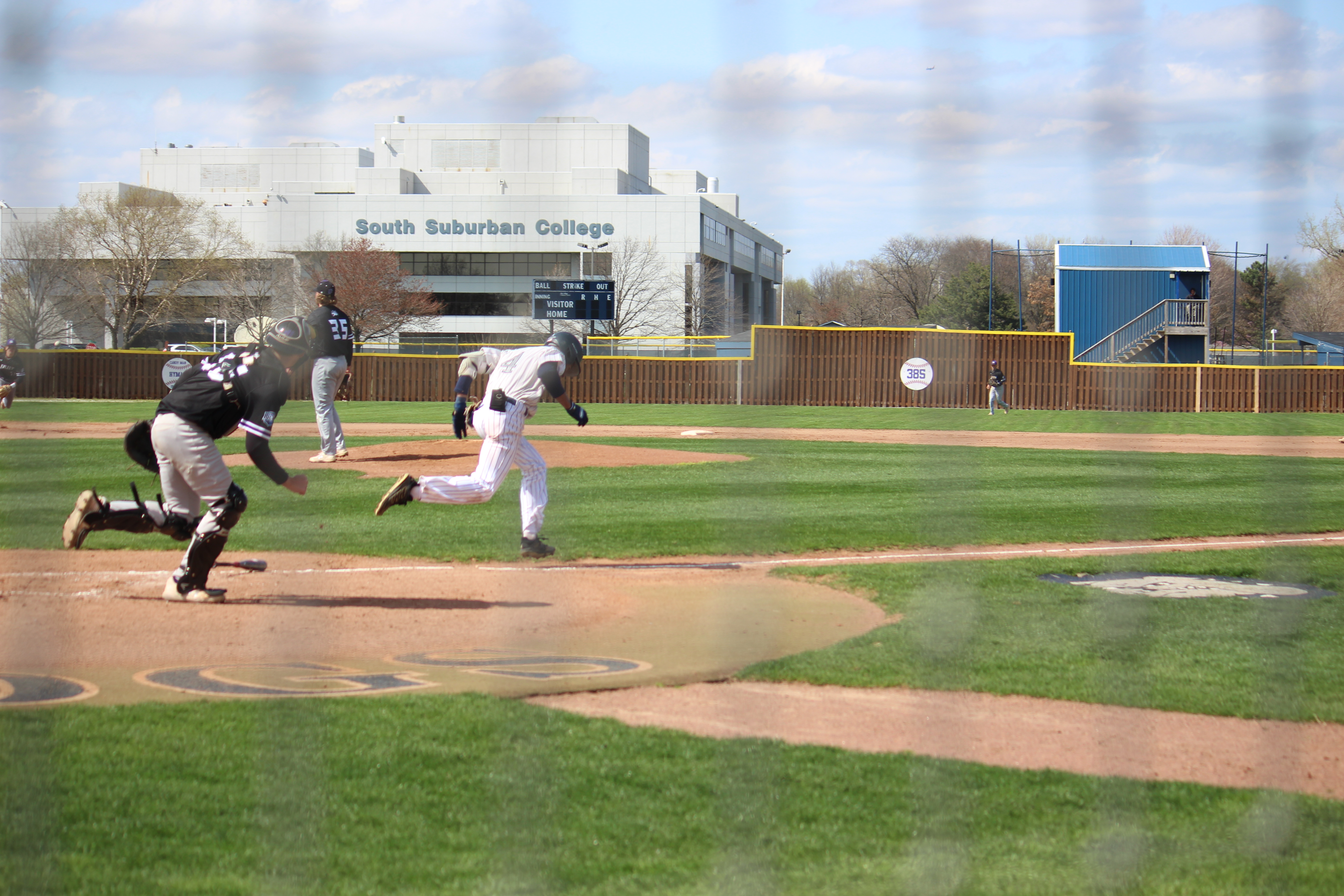 SSC No. 4 out of the batters box