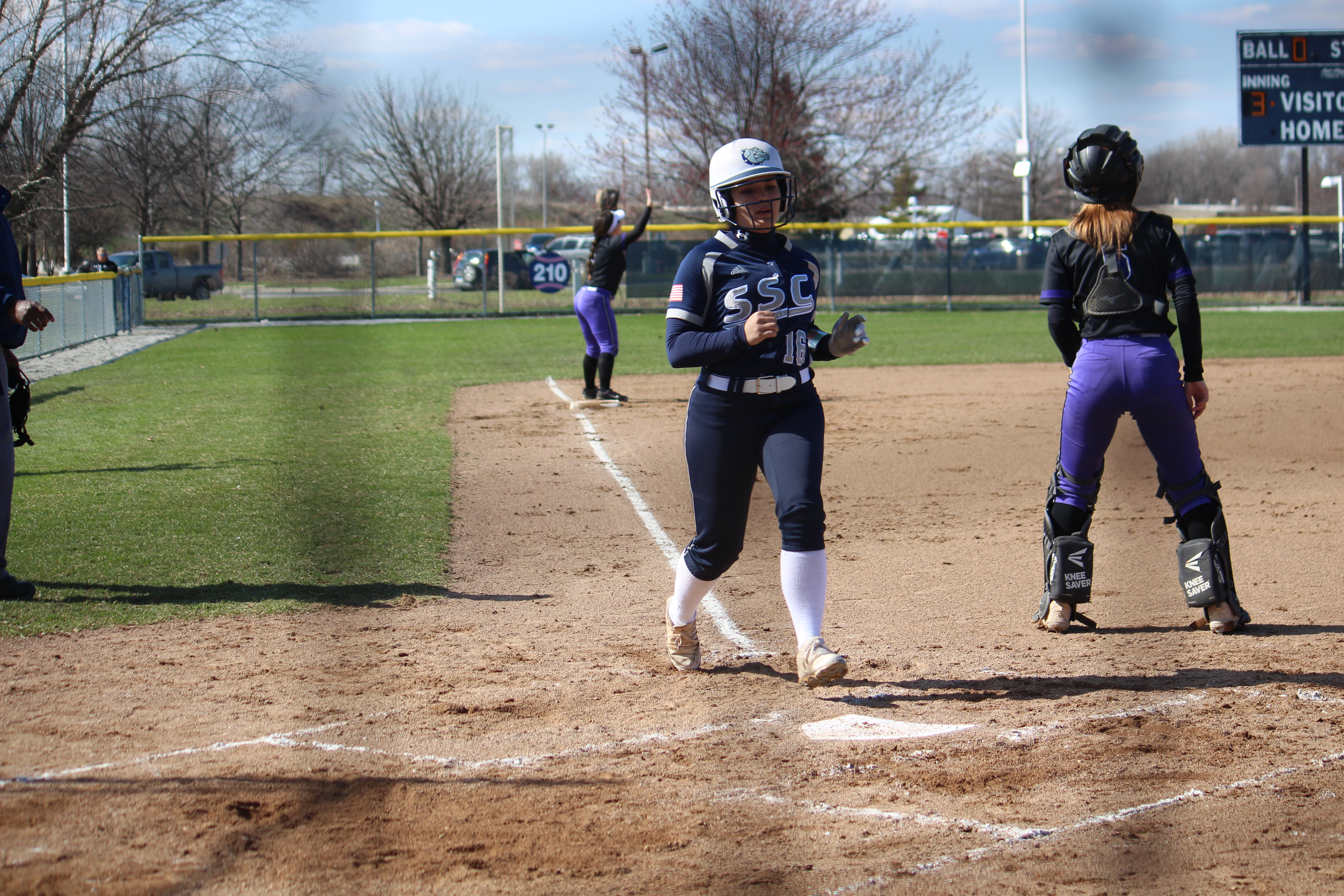 SSC Player scores run