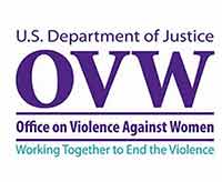 Office on Violence Against Women (OVW) logo