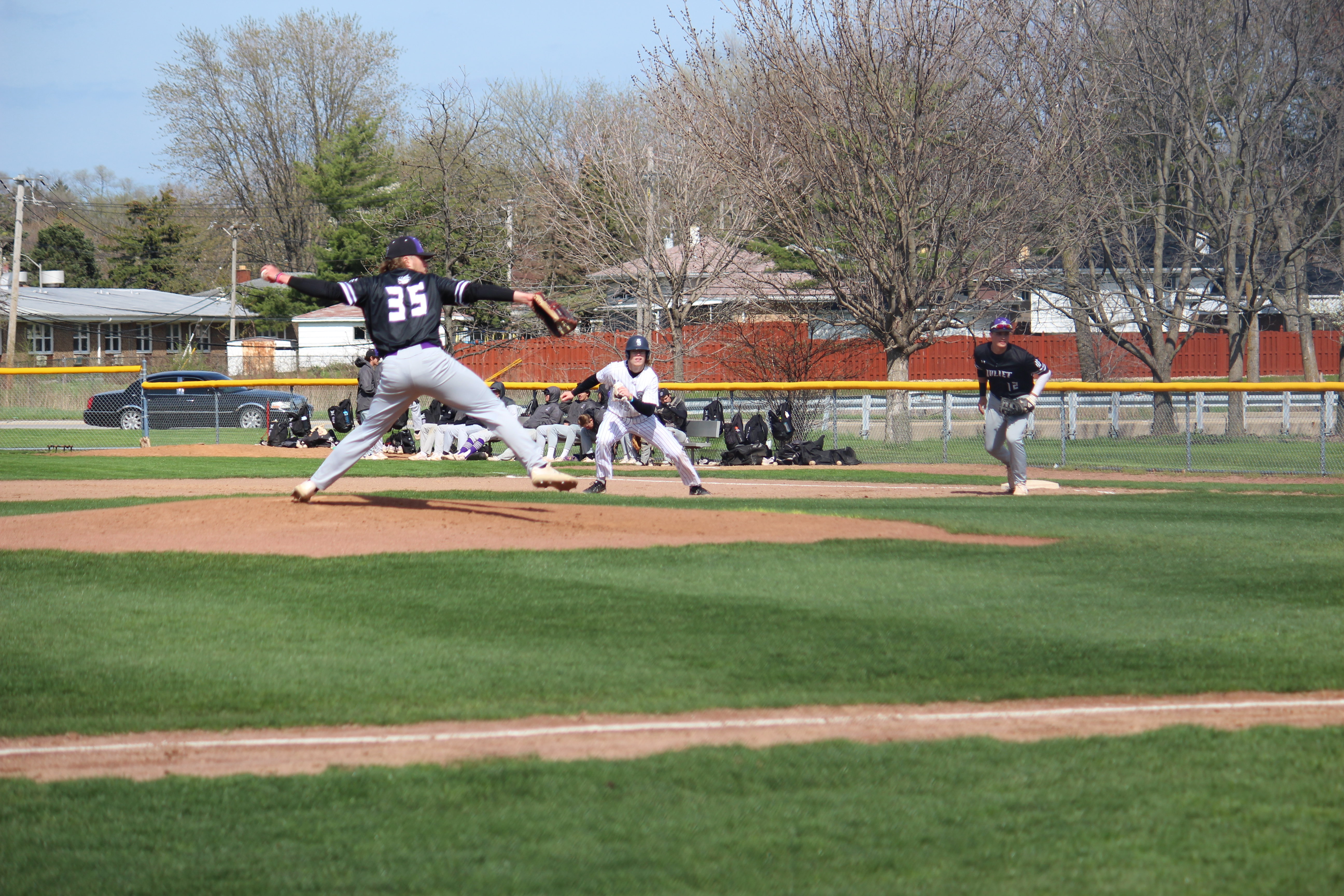 Man on Base JJC Pitching