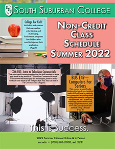 Continuing Education Summer 2022 Schedule cover