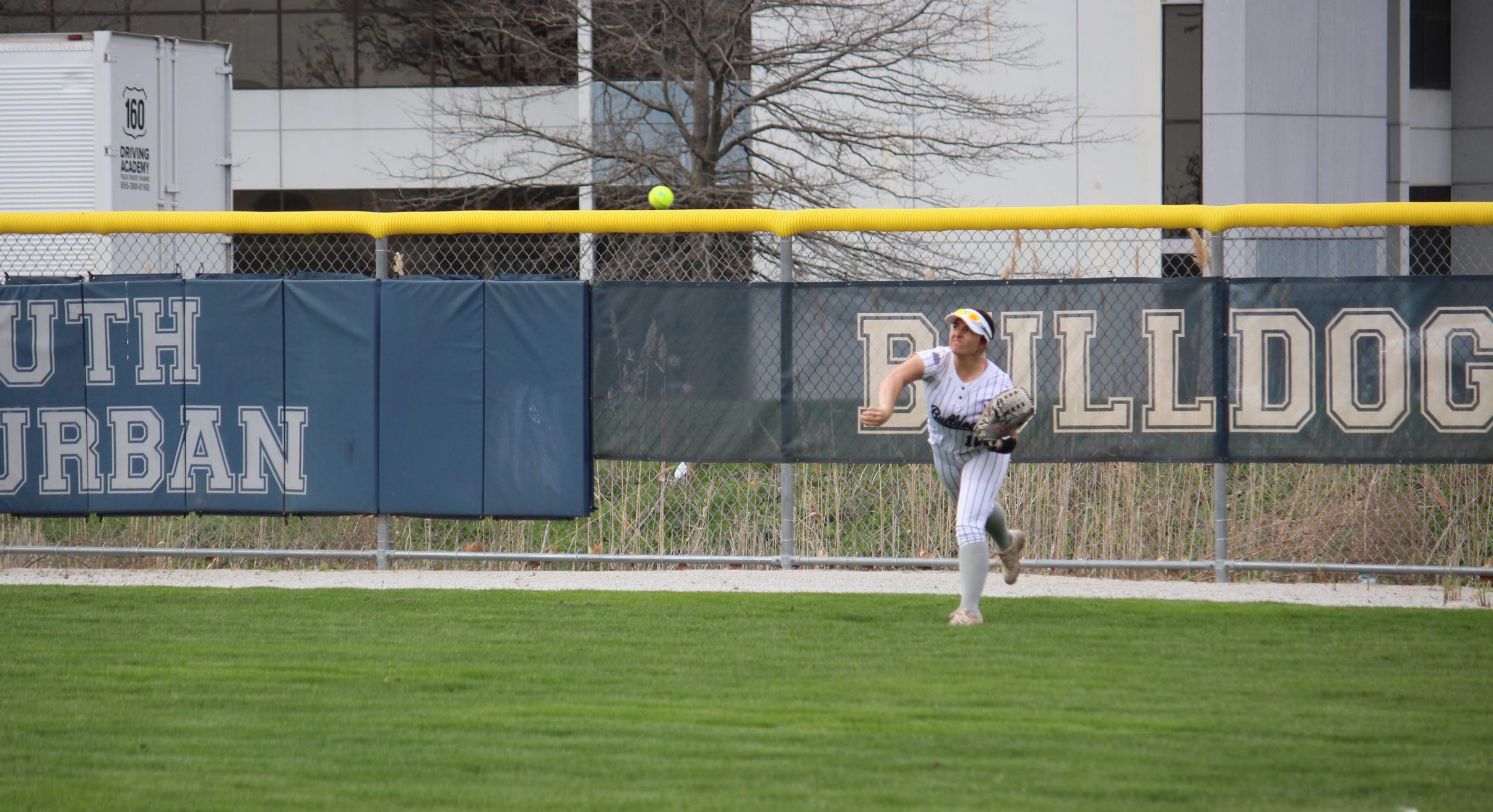 SSC CF with the throw