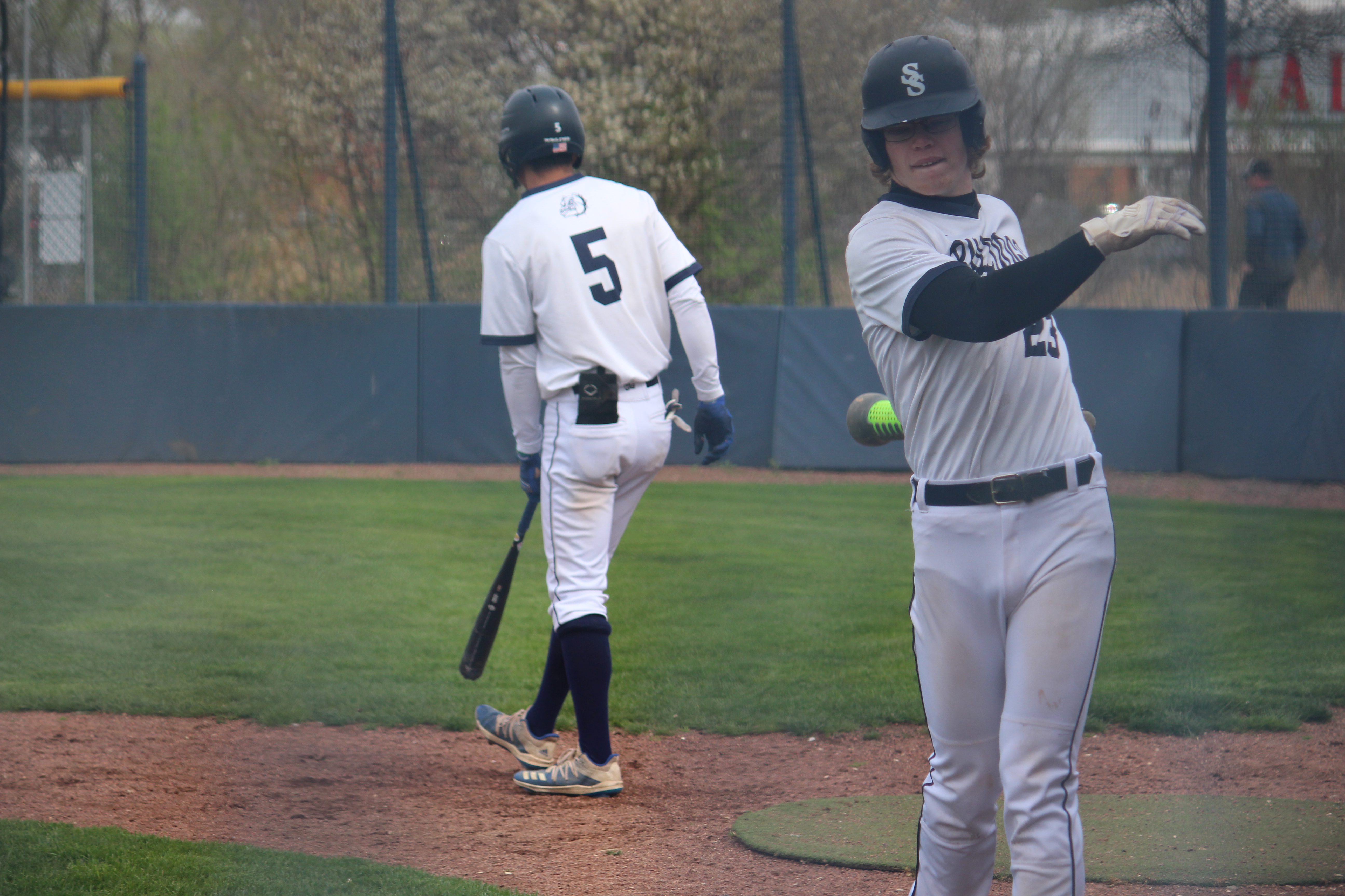 SSC players 5 and 23