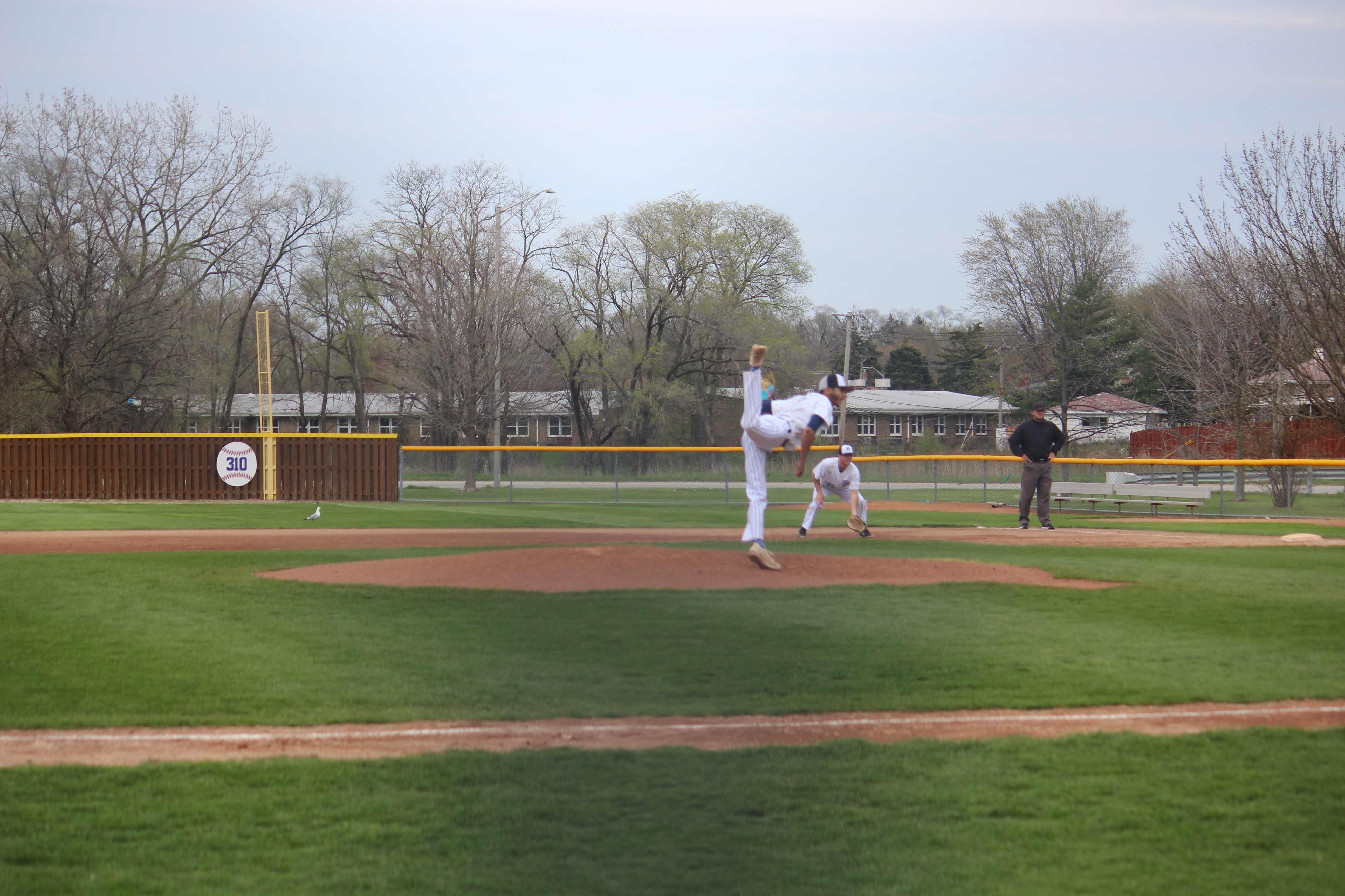 SSC pitcher follow through