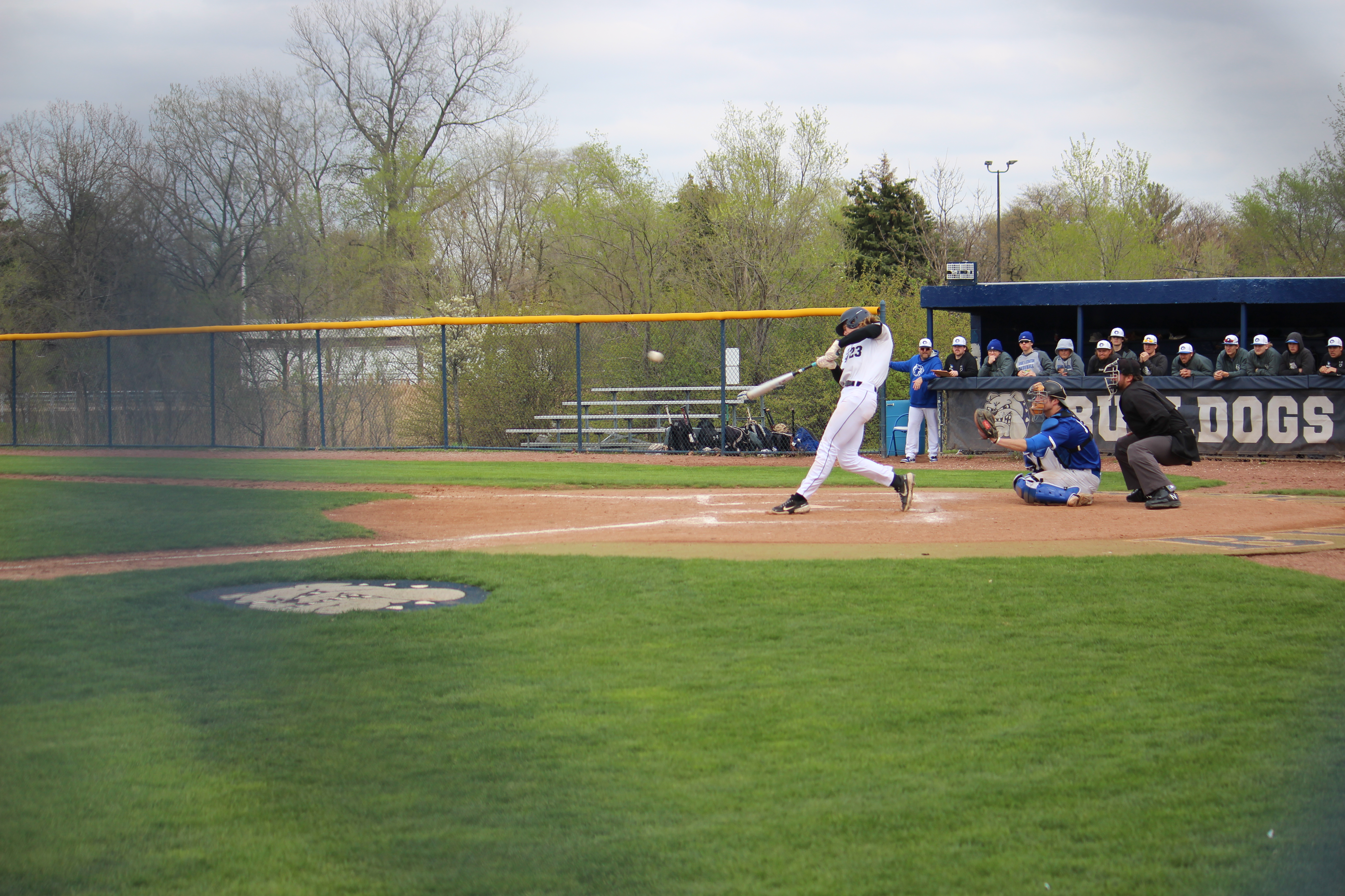 Scott Hansen with a Hit