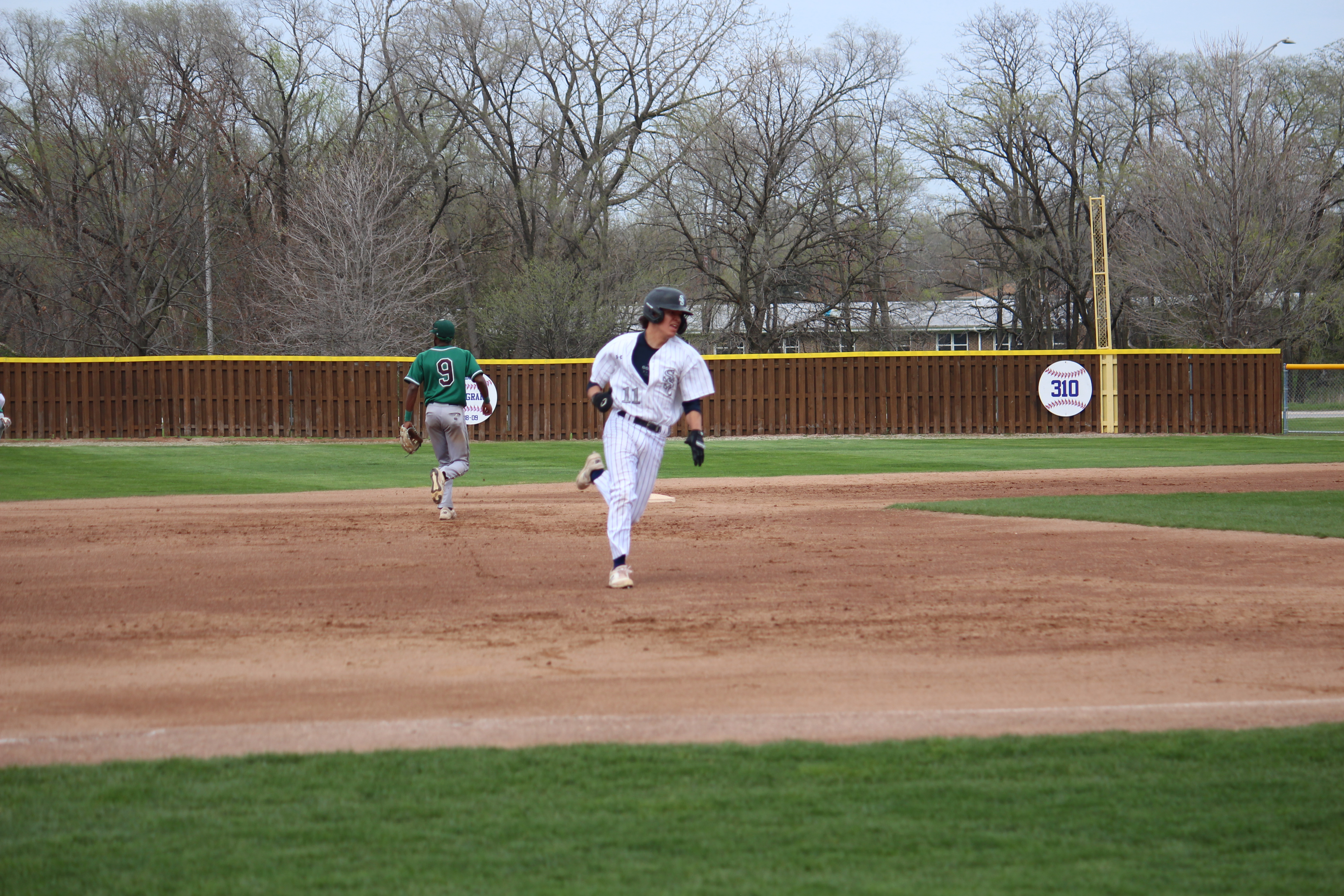SSC player running the basepath