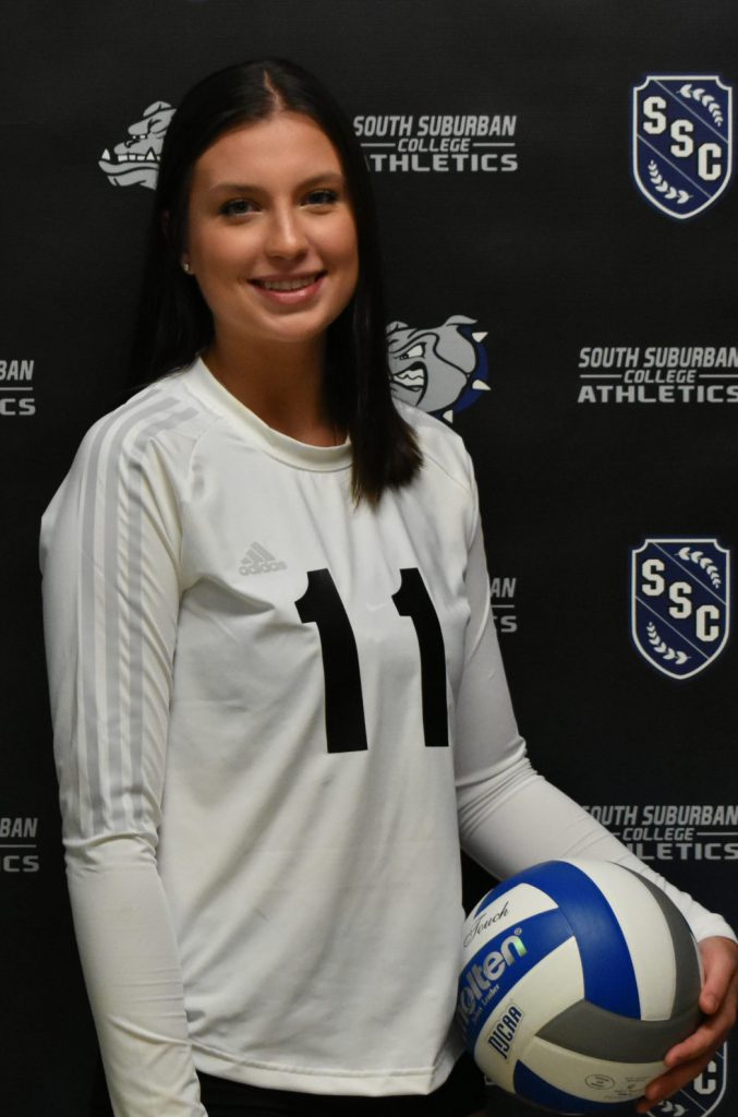 Volleyball Player NO. 11