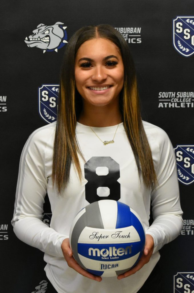 Volleyball Player NO. 8