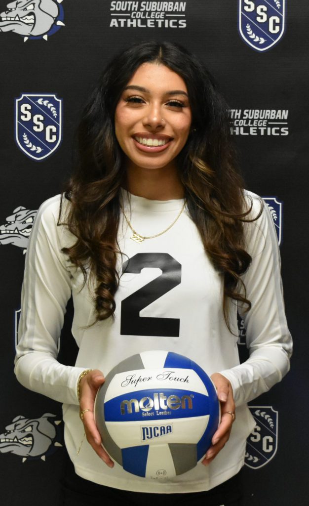 SSC Volleyball Player NO. 2