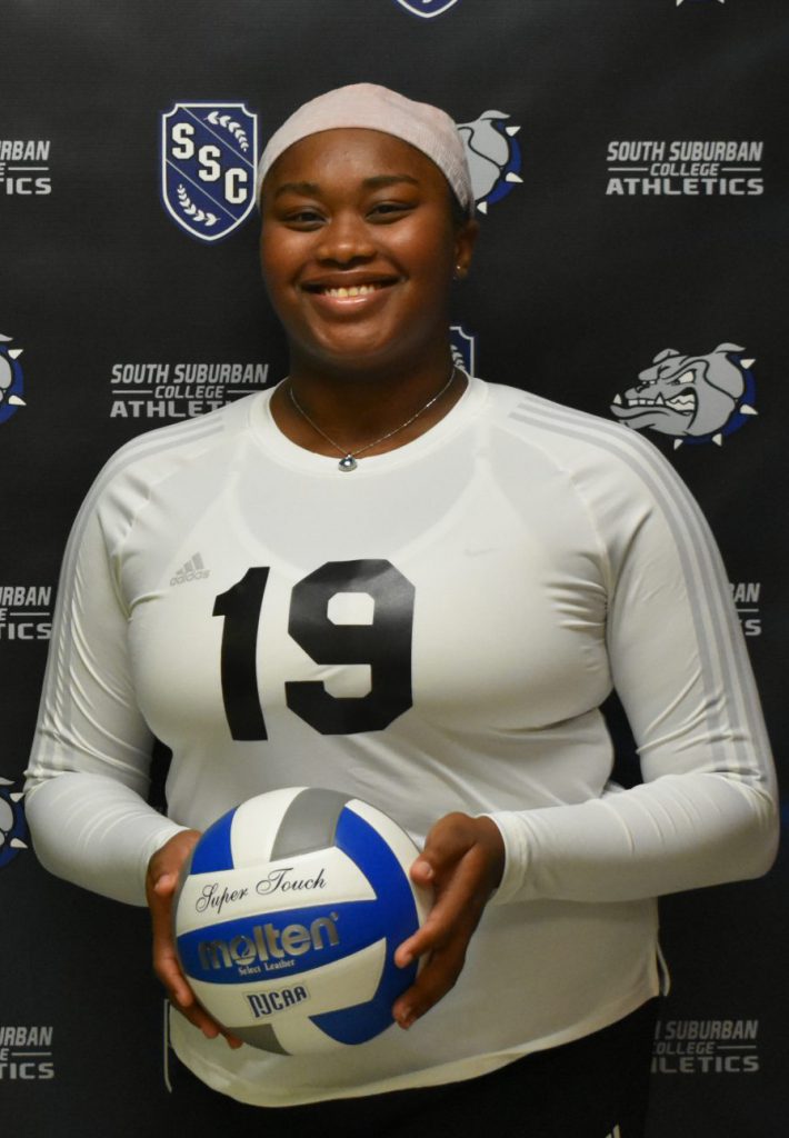 Volleyball Player NO. 19