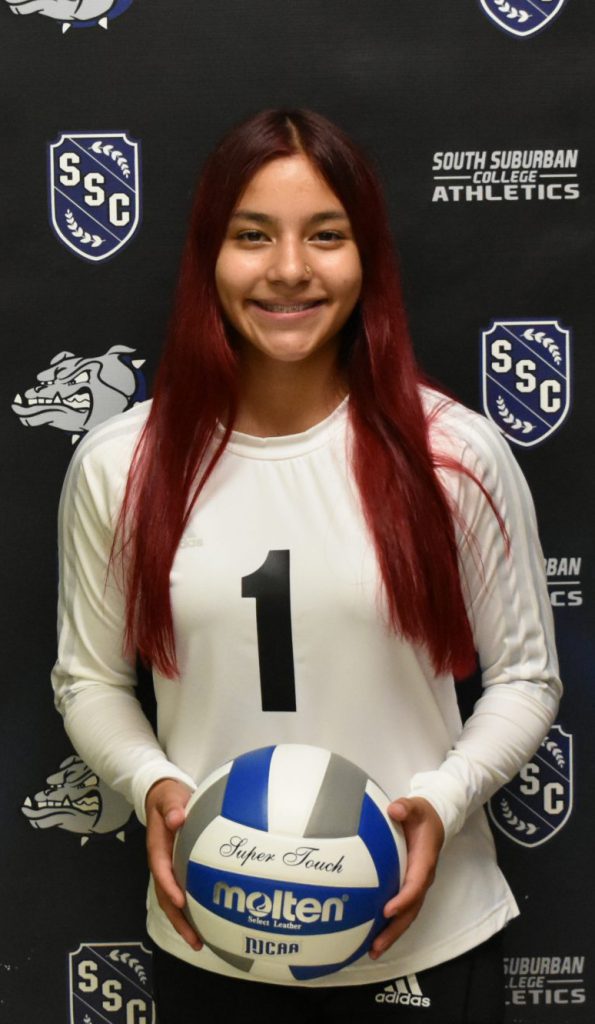 SSC Volleyball Player NO. 1