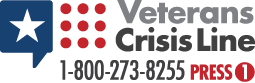 Vets Crisis Hotline 1-800-273-8255 Press 1