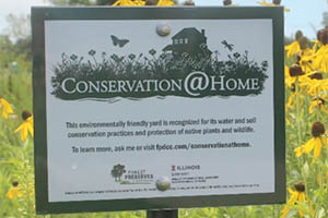 a featured photo of the Conservation@Home award