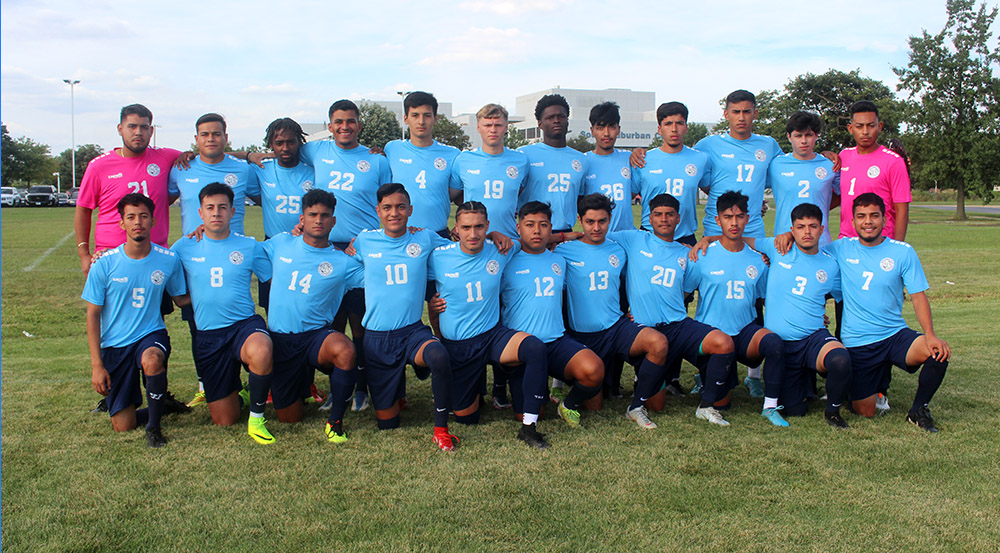 Photo of 2021 Men's Soccer team