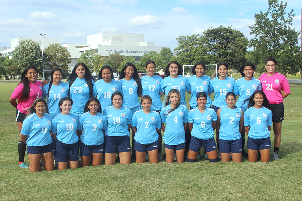 Photo of 2022 Women's Soccer team