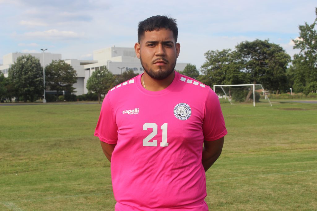 SSC Men's Soccer Player NO 21