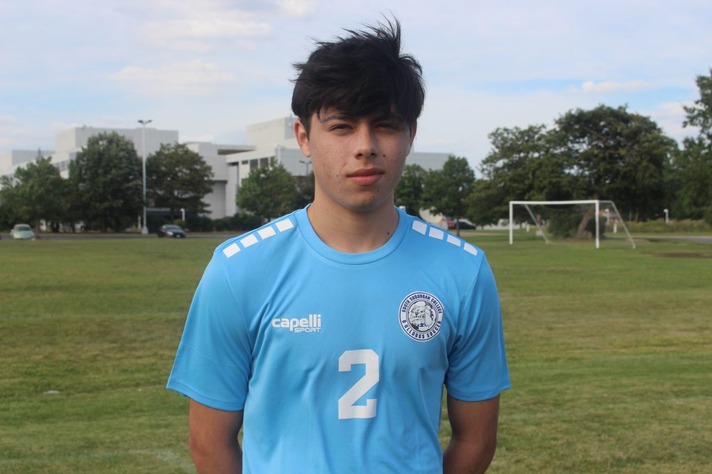 SSC Men's Soccer Player NO 2