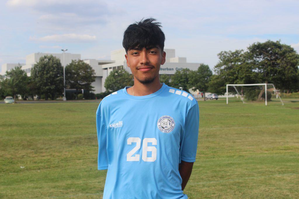 SSC Men's Soccer Player NO 26