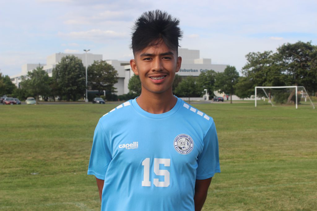 SSC Men's Soccer Player NO 15