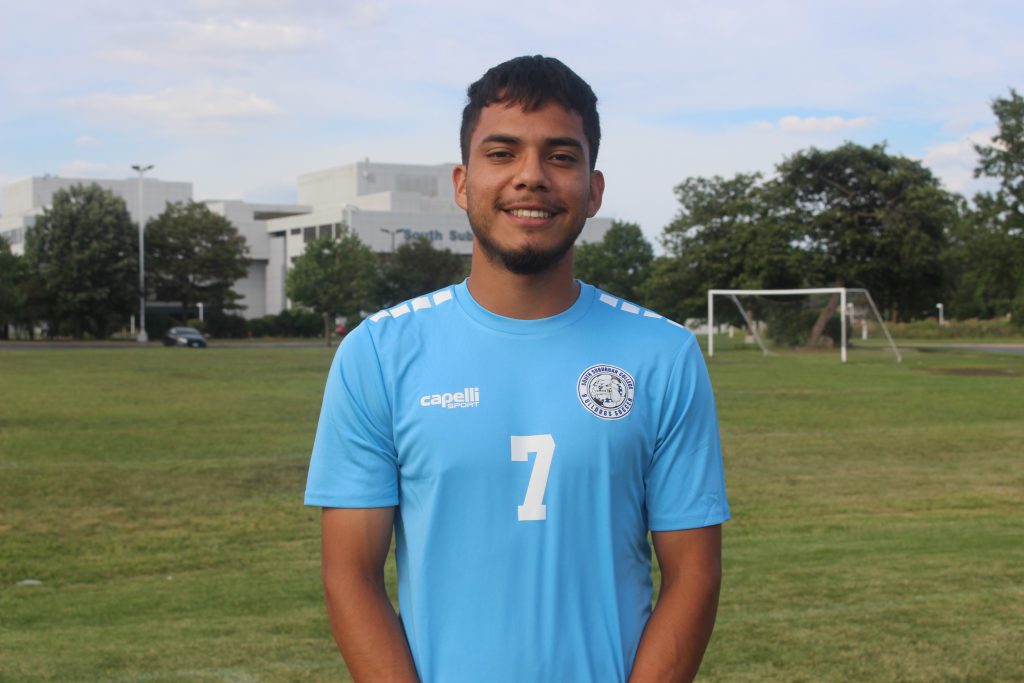 SSC Men's Soccer Player NO 7