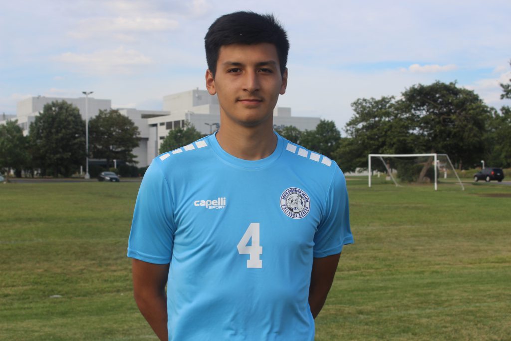 SSC Men's Soccer Player NO 4