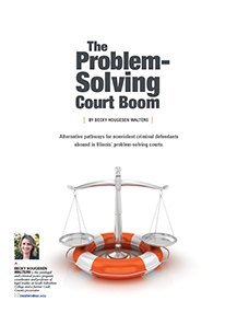 The Problem-Solving Court Boom cover