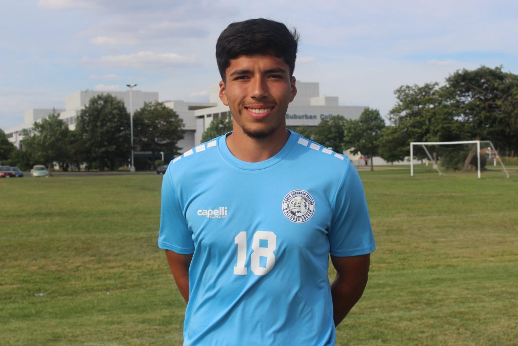 SSC Men's Soccer Player NO 18