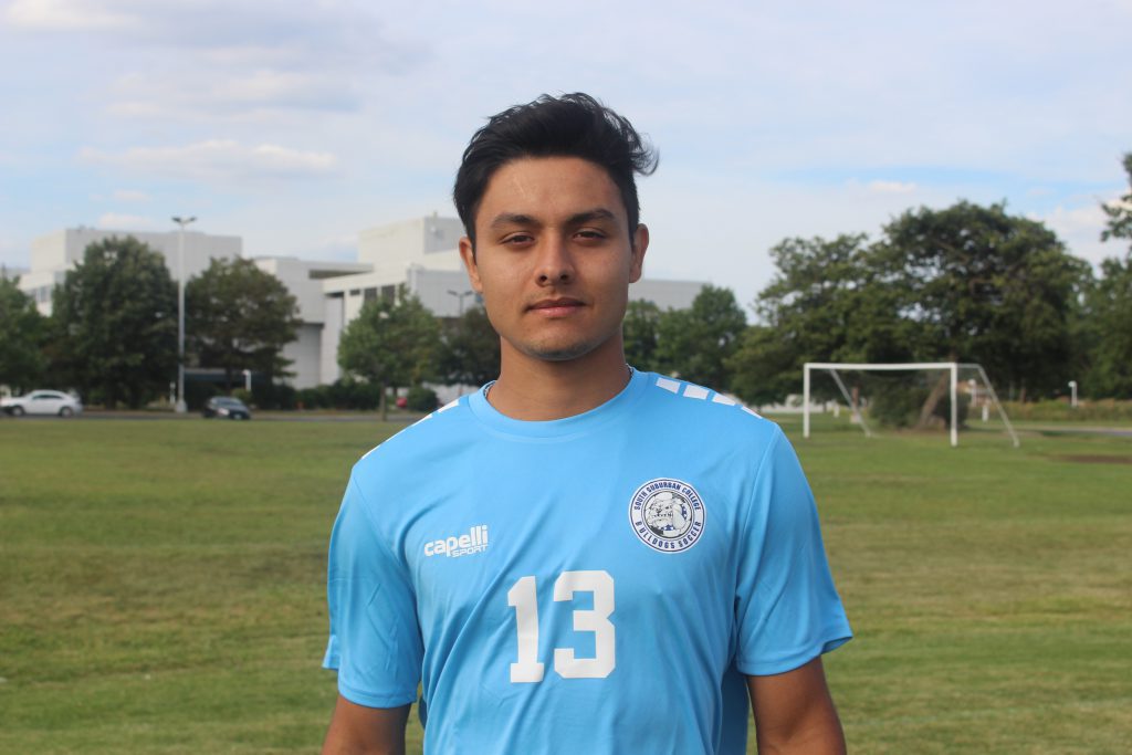SSC Men's Soccer Player NO 13