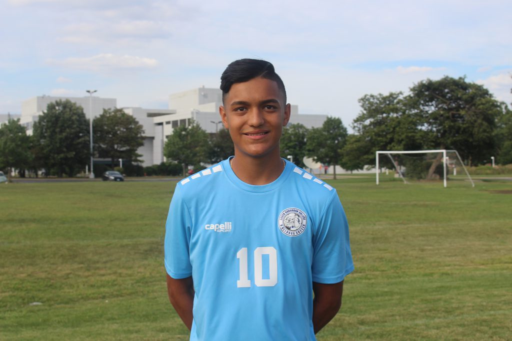 SSC Men's Soccer Player NO 10
