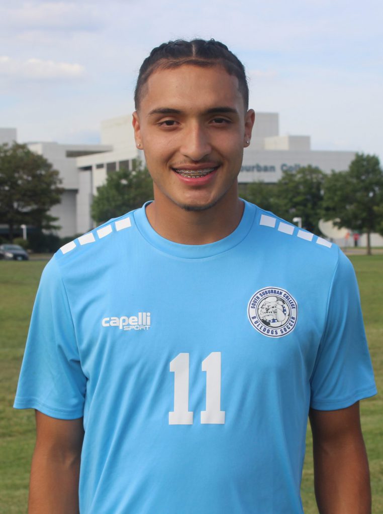 SSC Men's Soccer Player NO 11