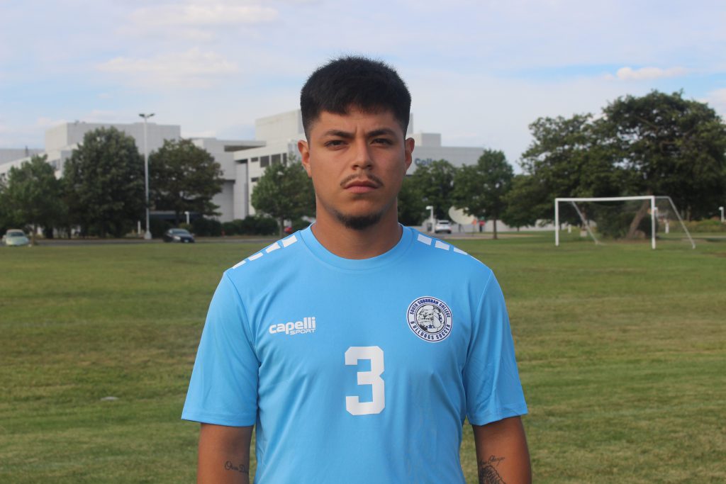 SSC Men's Soccer Player NO 3