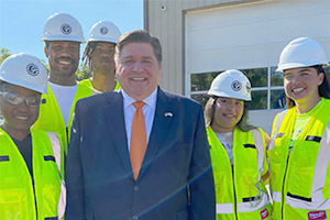A featured image of Gov. Pritzker.