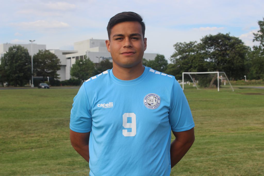 SSC Men's Soccer Player NO 9
