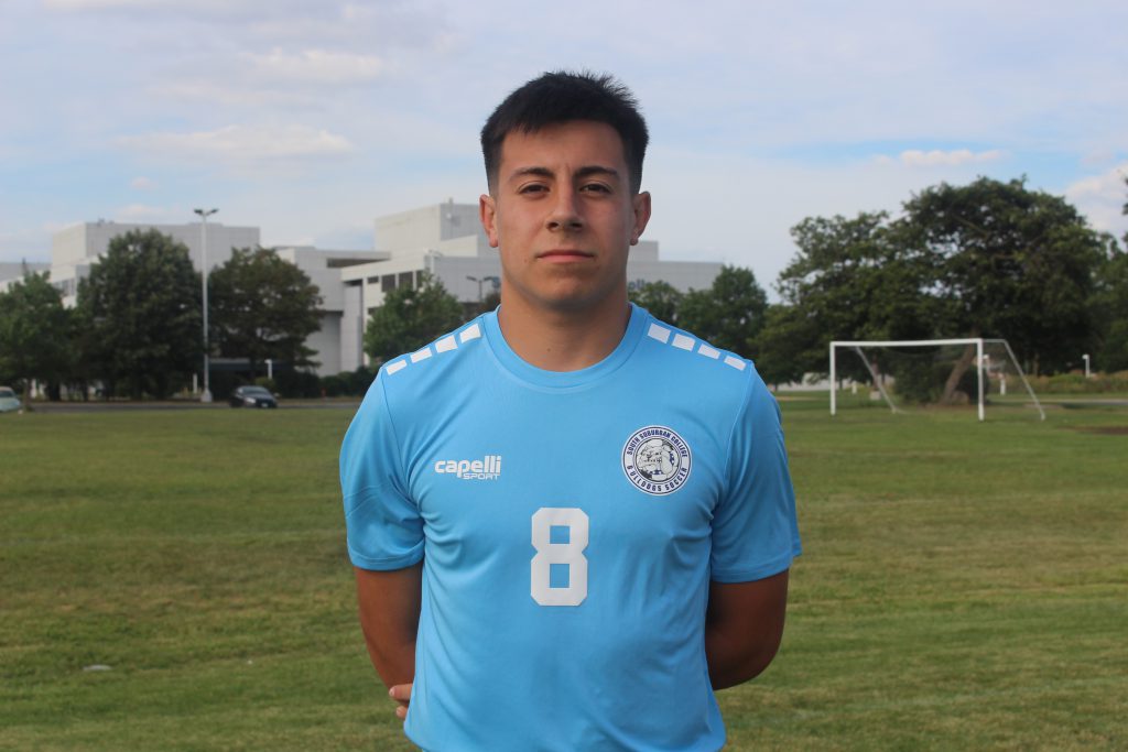 SSC Men's Soccer Player NO 8