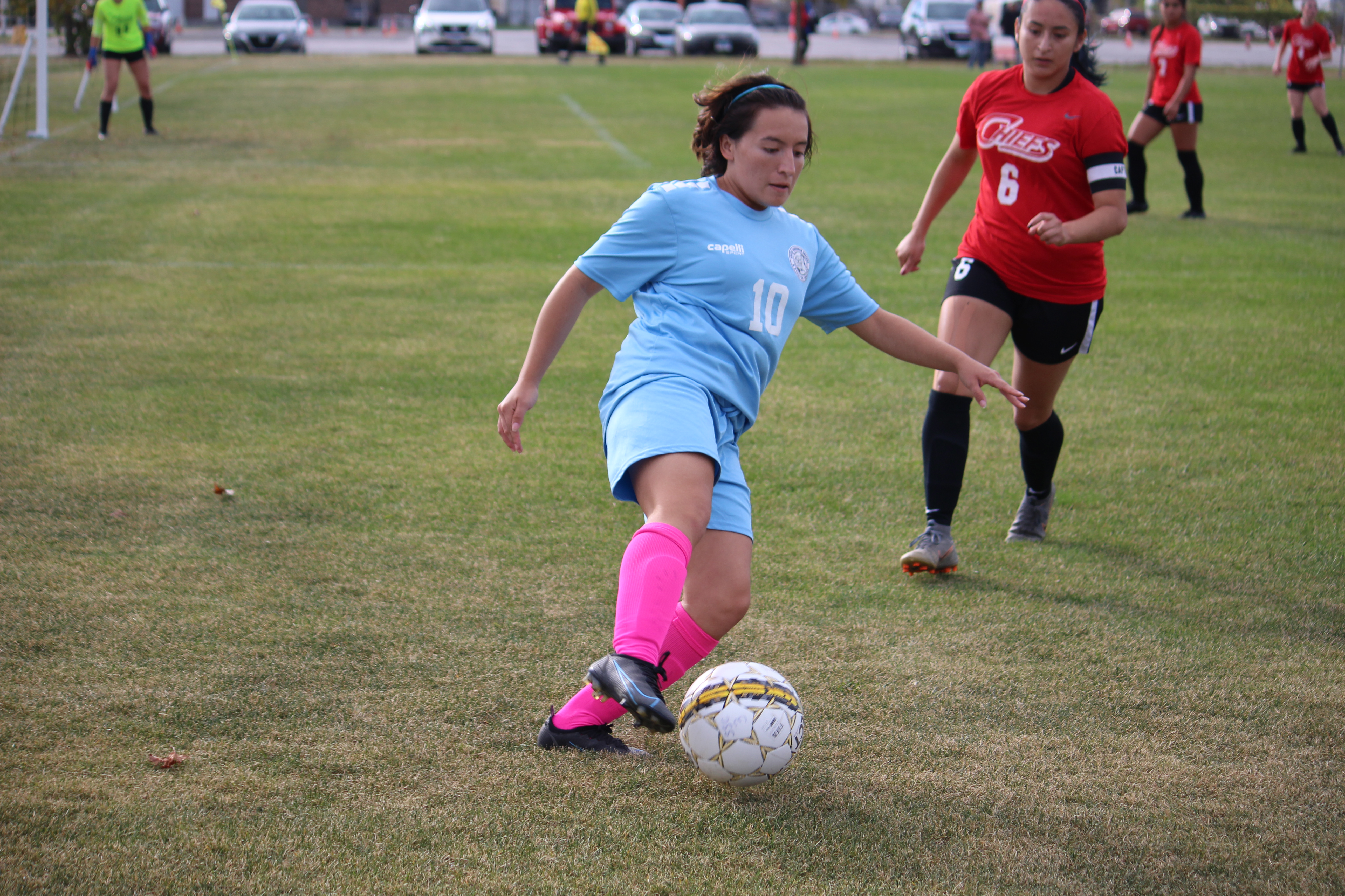SSC Women's Soccer Player NO 10
