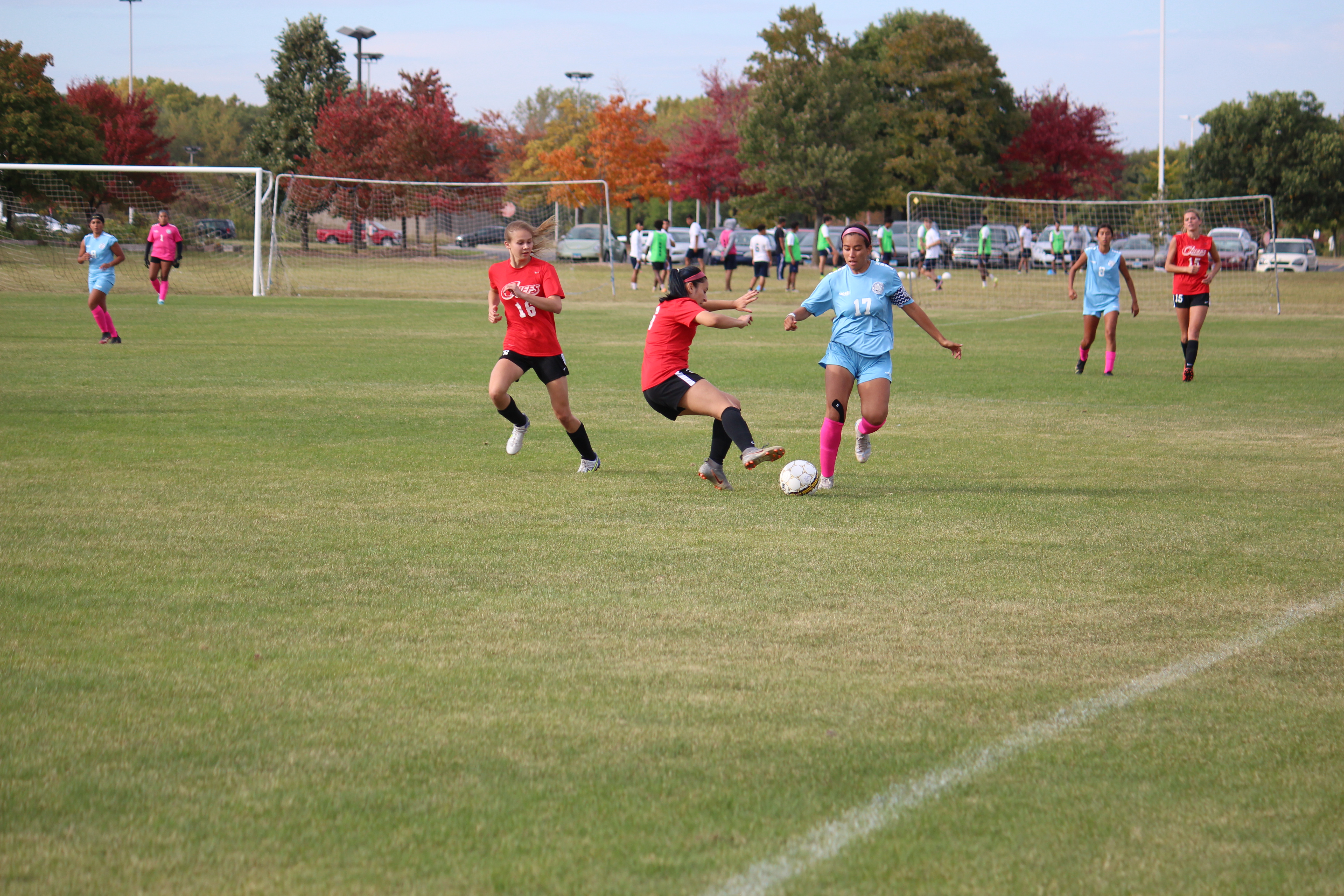 SSC Women's Soccer Player NO 17