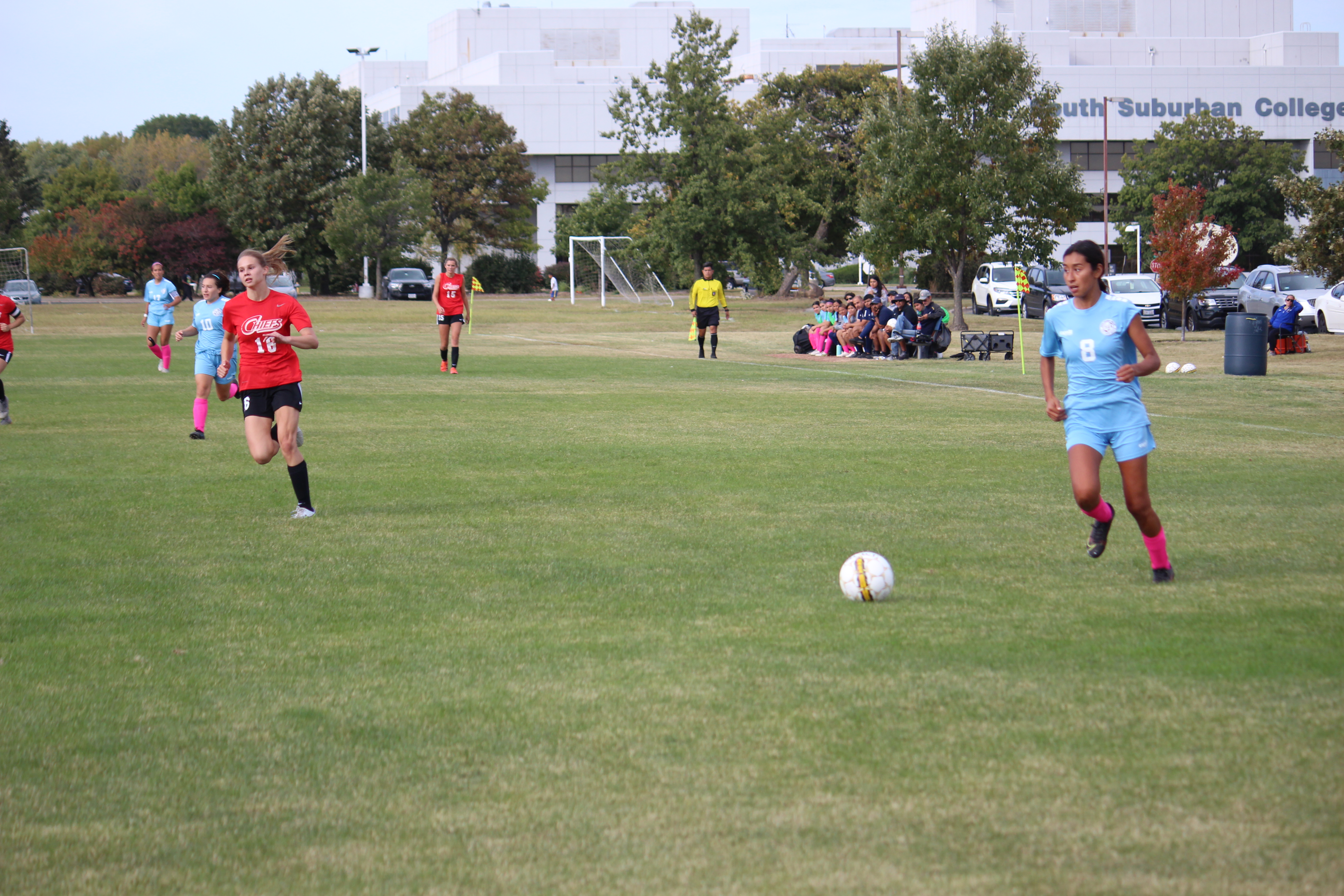 SSC Women's Soccer Player NO 8