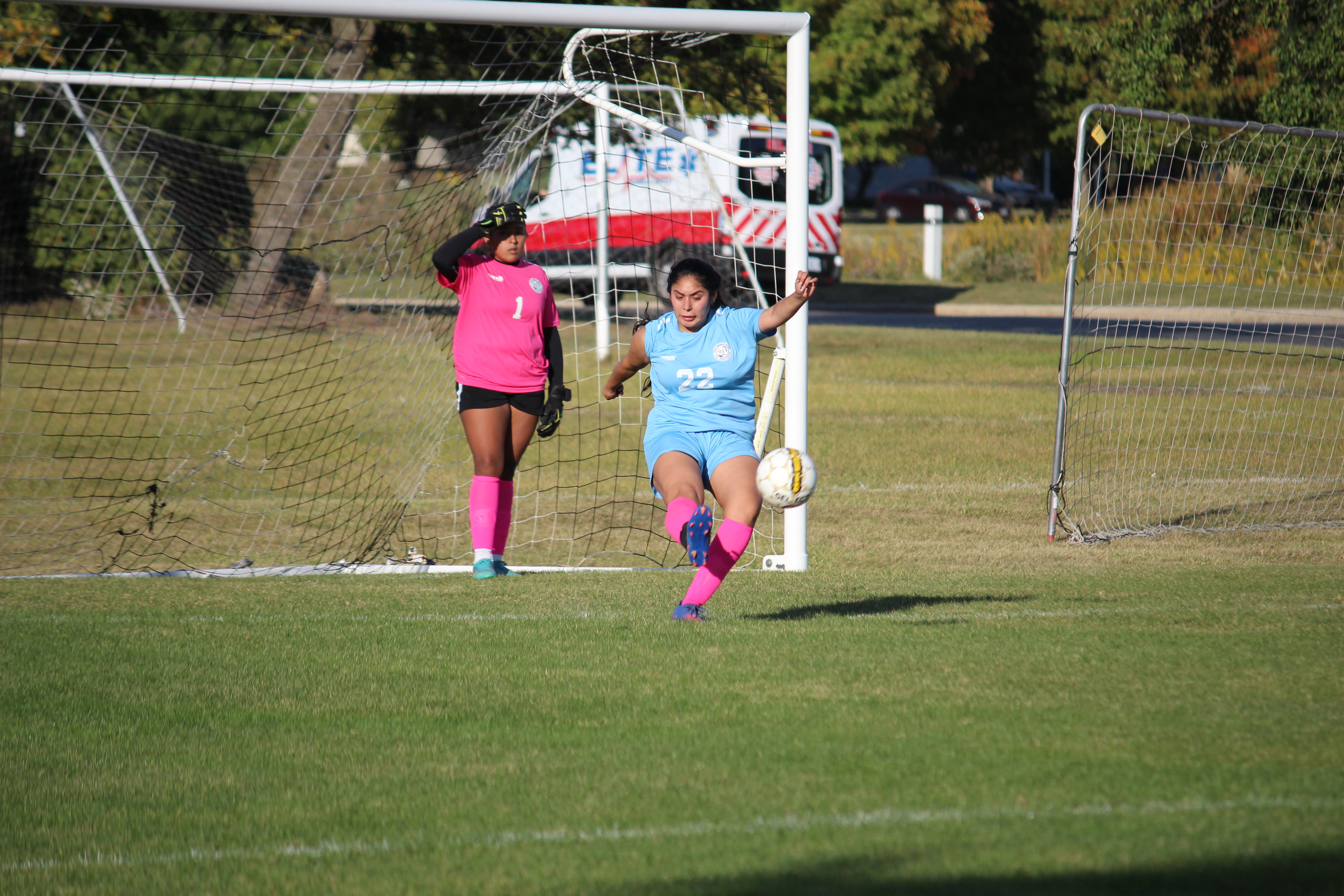 SSC Women's Soccer Player NO 22