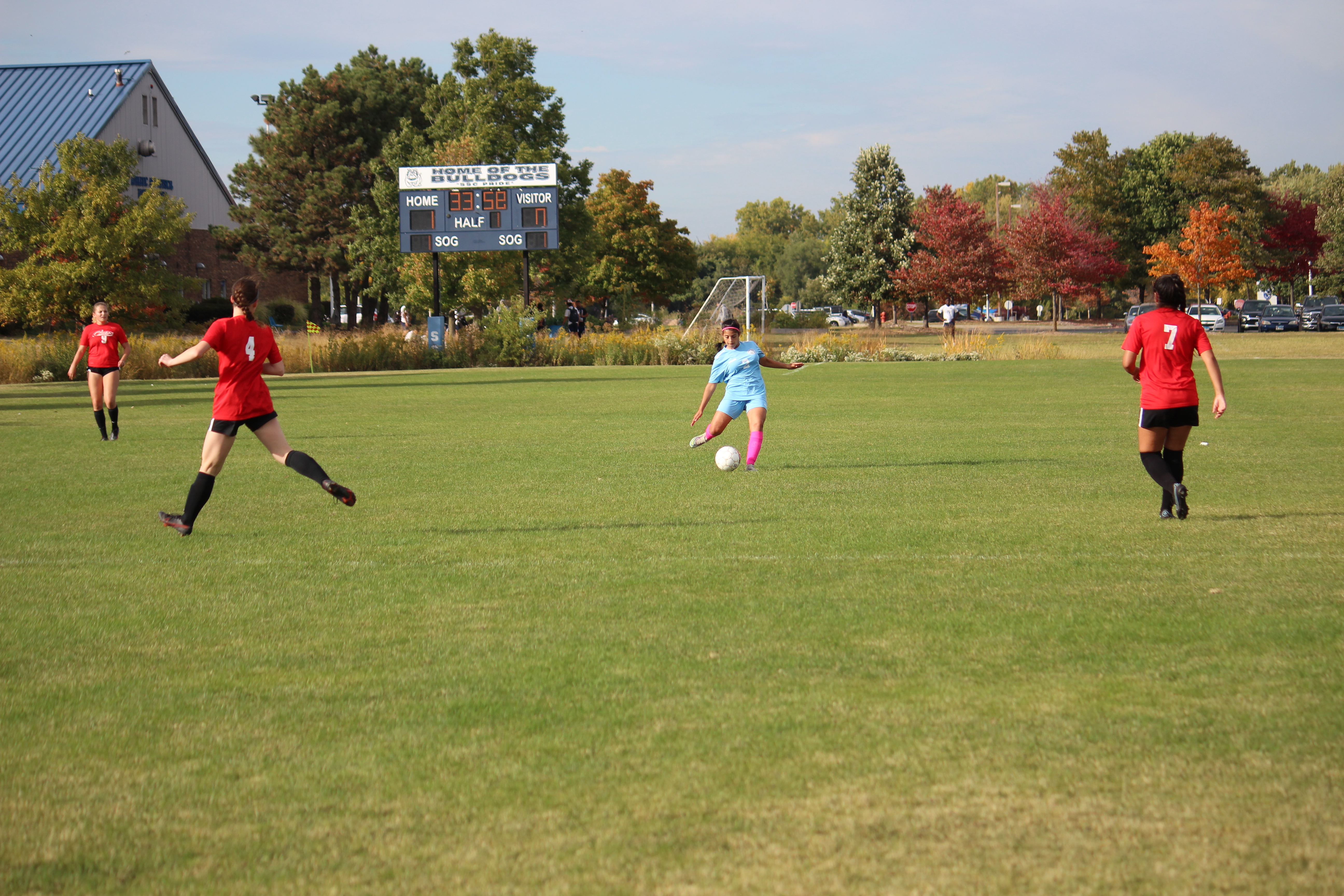 SSC Women's Soccer Player NO 2