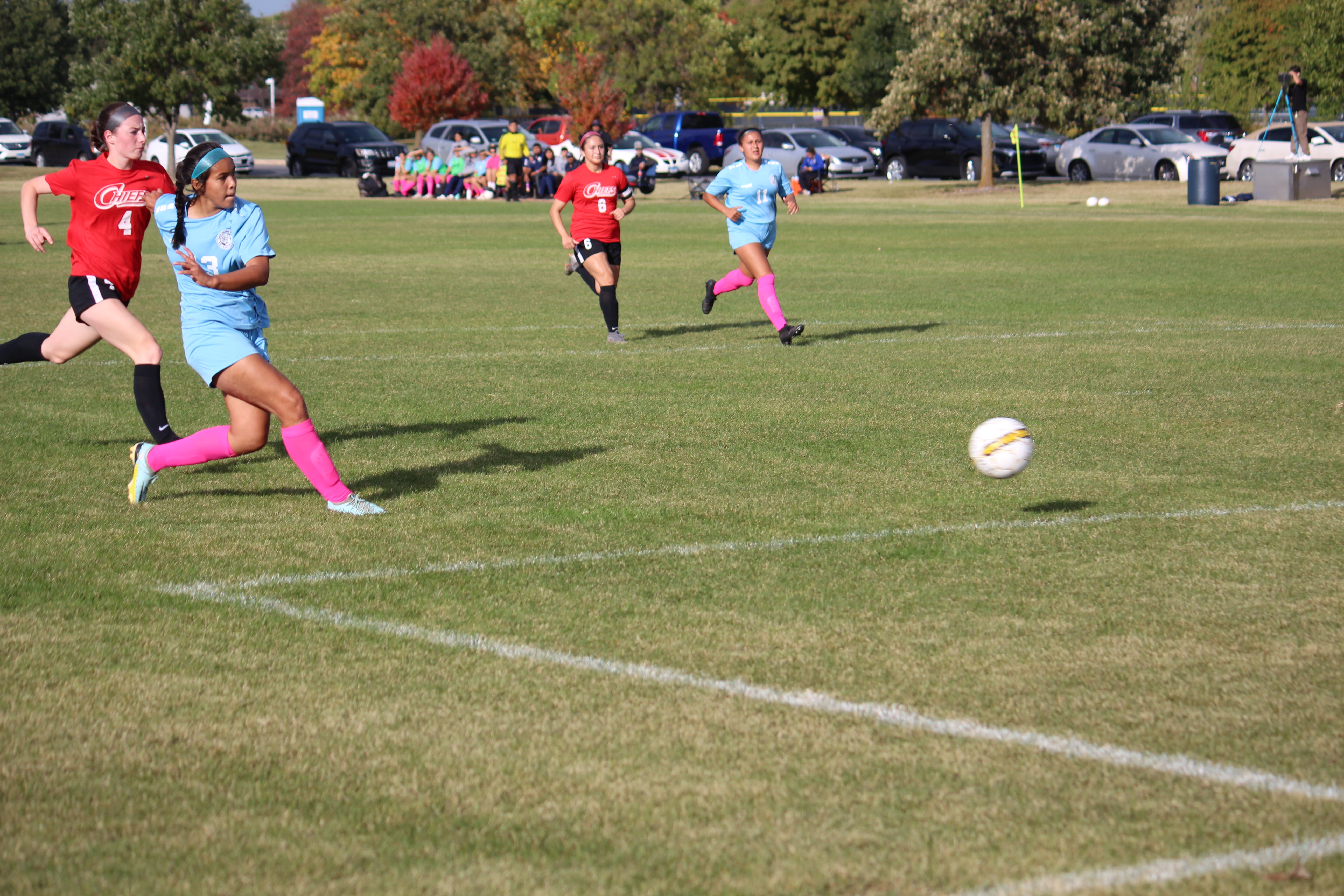 SSC Women's Soccer Player NO 13